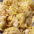 IHクッカー's cooksnap of when they made キャベツ大量消費！やみつきキャベツ浅漬け.