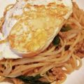 Nöööla♡'s cooksnap of when they made パスタ麺でカリッモチッ◎簡単日田焼きそば.