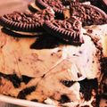 窪田豆腐店's cooksnap of when they made 材料3つ★焼かないオレオチーズケーキ.
