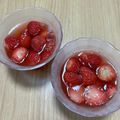 スタあ's cooksnap of when they made いちご大好き♪苺ゼリー.