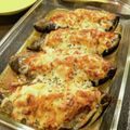 ちえたろう's cooksnap of when they made まるごとなすの北海道♪チーズ焼き.
