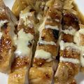 さんさとさん's cooksnap of when they made 照り焼きチキン最強のコンビネーション.