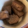 SuperLights's cooksnap of when they made 甘辛こんにゃく炒め☆.
