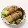 tomome's cooksnap of when they made はんぺんとネギの豚バラ巻き＊.