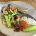 しゅうう's cooksnap of when they made 10分で簡単✿メバルのアクアパッツァ✿.
