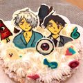 ＊sunlight＊'s cooksnap of when they made キャラチョコの作り方.