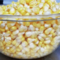 最高ﾋﾟｰﾏｿ's cooksnap of when they made 生とうもろこし簡単粒の取り方冷凍下準備.