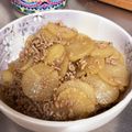 どなタソ's cooksnap of when they made 大根のそぼろ煮.