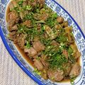 なつき☆ミ's cooksnap of when they made 砂肝の香味付け.