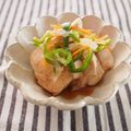 バカリャウ's cooksnap of when they made ゆで鶏で作る★柔らか鶏むね肉の南蛮漬け。.