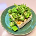 azbjbn's cooksnap of when they made 簡単☆オクラと大葉のゆかり和え♪冷奴.