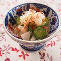 バカリャウ's cooksnap of when they made 煮たまねぎと胡瓜のシンプル“マヨサラダ.