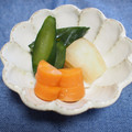 バカリャウ's cooksnap of when they made 新玉ねぎのぬか漬け.