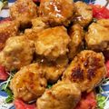 IHクッカー's cooksnap of when they made 鶏つくね♪鶏ももひき肉でふわふわ〜.
