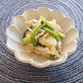バカリャウ's cooksnap of when they made 簡単‼アスパラ菜のマヨネーズ和え.