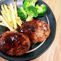 ハルノンママ's cooksnap of when they made レンジで時短簡単♪ハンバーグソース.