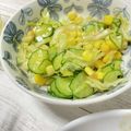 YU-ZEN's cooksnap of when they made 学校給食のコーンサラダを再現！.