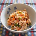 バカリャウ's cooksnap of when they made ◎エスニック炒り豆腐◎.