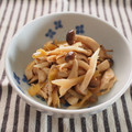 バカリャウ's cooksnap of when they made きのこと蒸し鶏のザーサイマリネ.