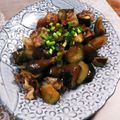 クックHG9V8Y☆'s cooksnap of when they made 甘辛味でご飯が進む♡豚バラなす.
