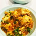 みーのkitchen's cooksnap of when they made 人気１位★簡単★本格四川麻婆豆腐★.