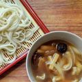 花時計咲いた's cooksnap of when they made つけ細うどん.