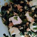 むいんとす's cooksnap of when they made 簡単！絶品！豆腐わかめツナの中華風サラダ.