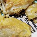 ペタ尾's cooksnap of when they made フライパンDE! えのき茸のチーズ焼き.