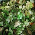 むいんとす's cooksnap of when they made 鶏ひき肉と野菜と春雨の炒め煮.