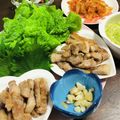 クックSV38YM☆'s cooksnap of when they made ○サムギョプサル.