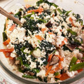 月✳Iris's cooksnap of when they made 定番！基本のほうれん草と人参の白和え☆★.