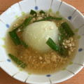 ✼mimosa✼'s cooksnap of when they made 超簡単☆新たまねぎの鶏そぼろ煮.