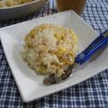 まーちママ's cooksnap of when they made 黒酢を使ったチャーハン.