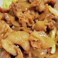 ちゃろ113's cooksnap of when they made テリうま♡子供も喜ぶ我が家の生姜焼き.