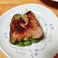 山ばあば's cooksnap of when they made 定番、手間なし！ふっくらピーマンの肉詰め.