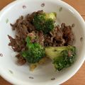 ✼mimosa✼'s cooksnap of when they made ご飯に合う！牛肉ブロッコリーのオイスター.