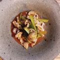 rie0x0's cooksnap of when they made 豚とほうれん草のご飯が進む君.