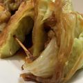 MULA's cooksnap of when they made 焼くだけ♪焼きキャベツのショウガ醤油がけ.