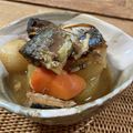 sayokoさん's cooksnap of when they made さば味噌煮缶で簡単★さば大根.