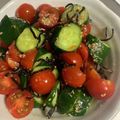 犬飼ってる's cooksnap of when they made きゅうりとプチトマトの塩昆布和え✡*.
