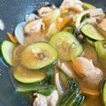 あいべりー's cooksnap of when they made ✿豚肉とチンゲン菜のあんかけご飯✿.