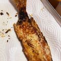 レオandしゅんママ's cooksnap of when they made 3枚におろしたら【鯵の骨せんべい】.
