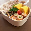 momナナ's cooksnap of when they made 味わいだし巻き卵.