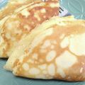 natsukori's cooksnap of when they made クレープ生地甘め(直径20cm　20枚).