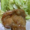 週末は主夫になります's cooksnap of when they made 鶏肉の生姜照り照り焼き煮。.