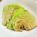 shapest's cooksnap of when they made 春キャベツステーキ アンチョビソース添え.