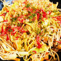 あっこ姉's cooksnap of when they made 自宅で簡単＆お店の味　ソース焼きそば.