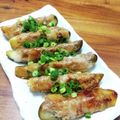 YCHキッチン's cooksnap of when they made 甘辛でご飯がすすむ！茄子の豚肉巻き.