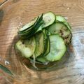 てーぶるすぷーん's cooksnap of when they made 生で美味しい♪ズッキーニのマリネサラダ.