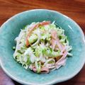 YCHキッチン's cooksnap of when they made 簡単☆キャベツとカニカマのコールスロー.